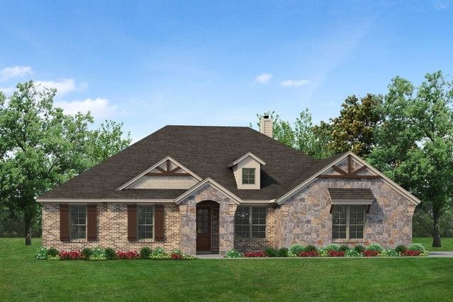 54 Sunny Side Road, Valley View, TX 76272