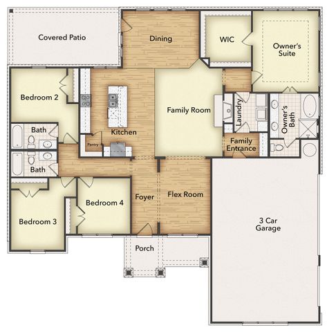 54 Sunny Side Road, Valley View, TX 76272
