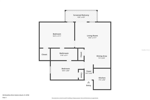 230 MEDALLION BOULEVARD E, Madeira Beach, FL 33708