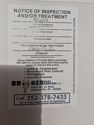 3721 NW 59TH PLACE, Gainesville, FL 32653