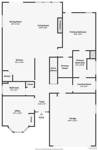 110 Dardenne Place Drive, Dardenne Prairie, MO 63368