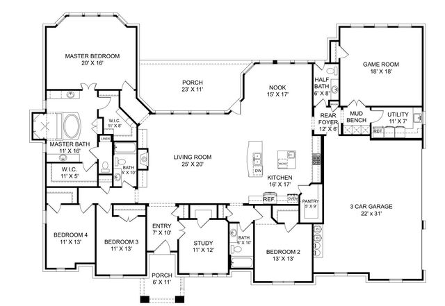 1829 Ryder Lee Lane, Waxahachie, TX 75165