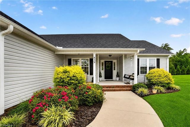 839 Parkland Road, Reidsville, NC 27320