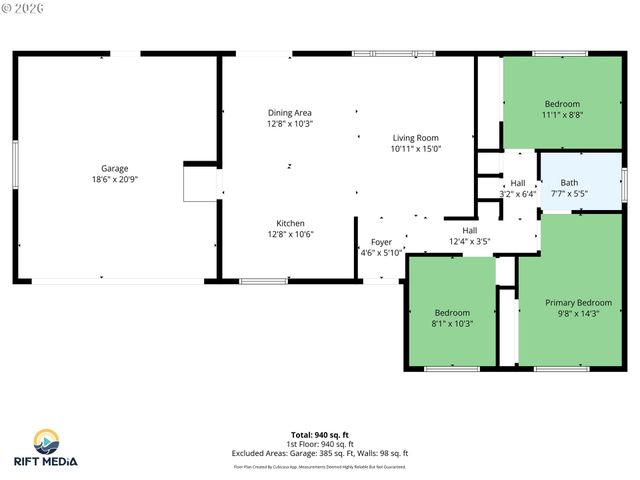 1758 RAINBOW Dr, Springfield, OR 97477