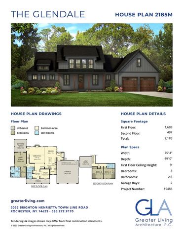 Lot 11 Maries Way, Ogden, NY 14559