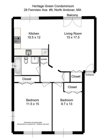 28 Fernview Avenue 9, North Andover, MA 01845