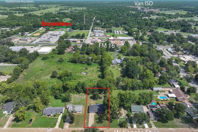 200 W Kansas Street, Van, TX 75790