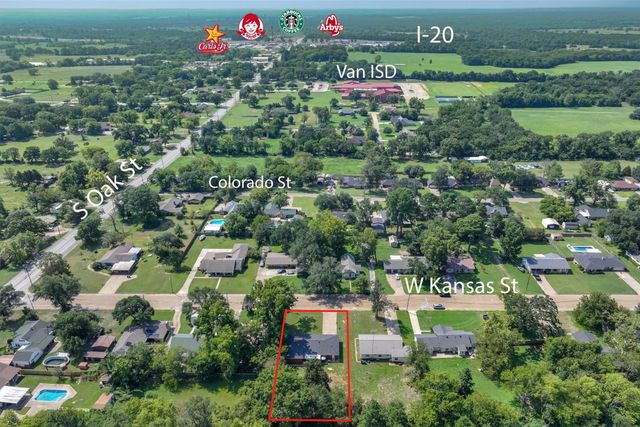 200 W Kansas Street, Van, TX 75790