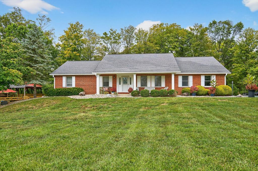 826 Turtlecreek Union Road, Turtle Creek Twp, OH 45036