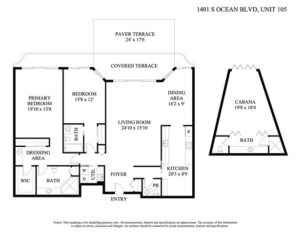 1401 S Ocean Boulevard 1050, Boca Raton, FL 33432