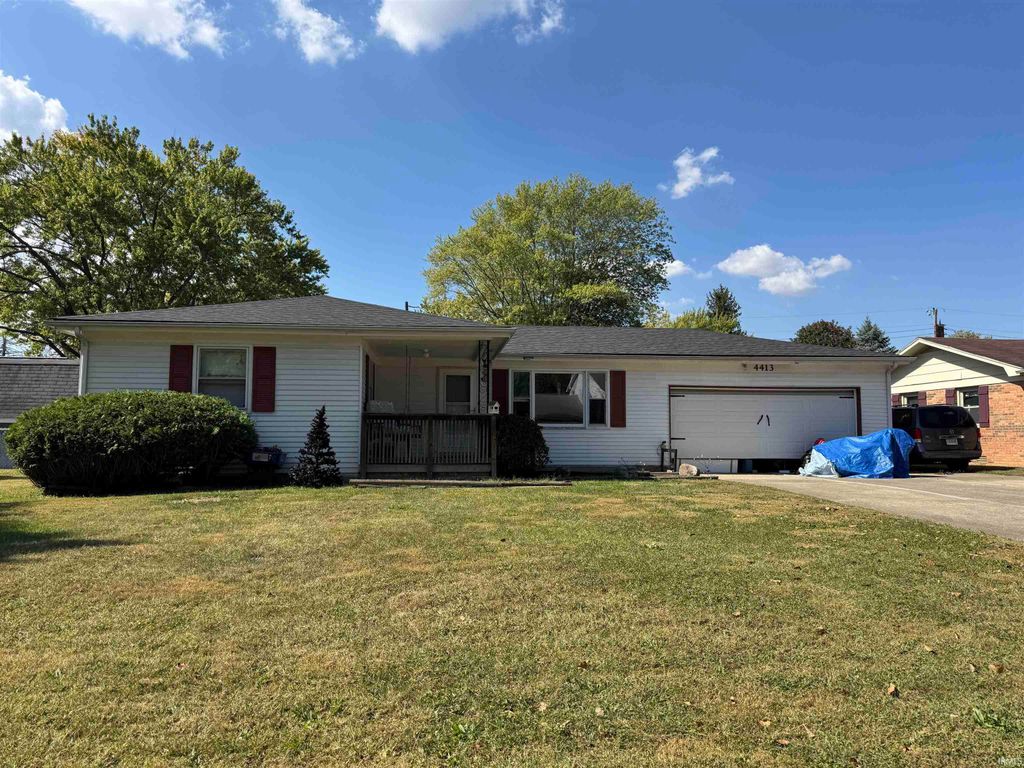 4413 Brenda Drive, Anderson, IN 46013