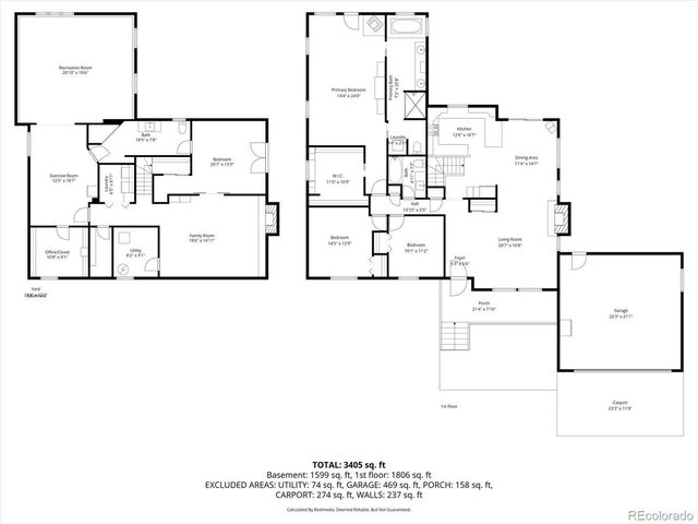 8406 S Custer Ln, Evergreen, CO 80439