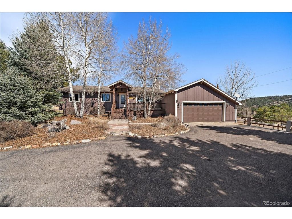 8406 S Custer Ln, Evergreen, CO 80439