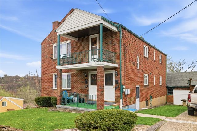 156-158 Sceneridge Avenue, Brentwood, PA 15227