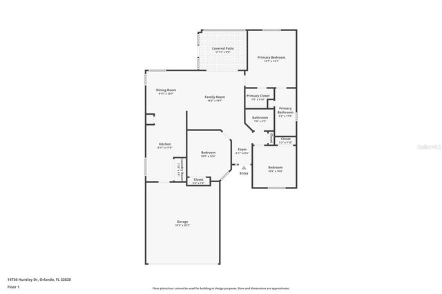 14736 HUNTLEY DRIVE, Orlando, FL 32828