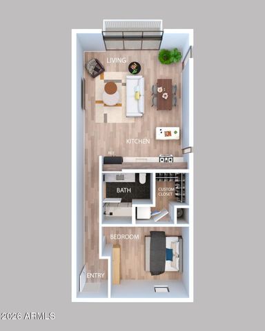 531 E WILLETTA Street 205, Phoenix, AZ 85004