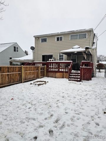 107 Vegola Avenue, Cheektowaga, NY 14225