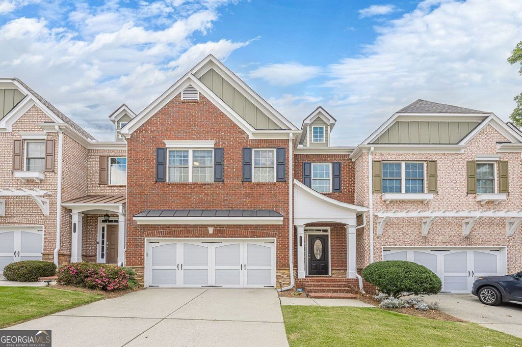 3393 Kiveton Court, Peachtree Corners, GA 30092 — exterior