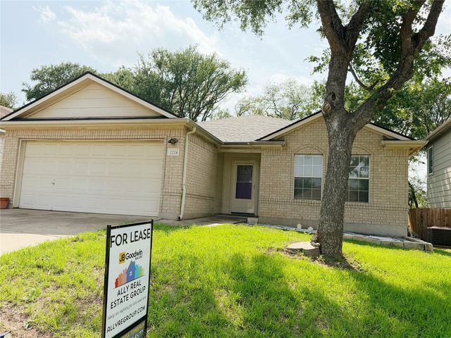 2224 Coats CIR, Austin, TX 78748