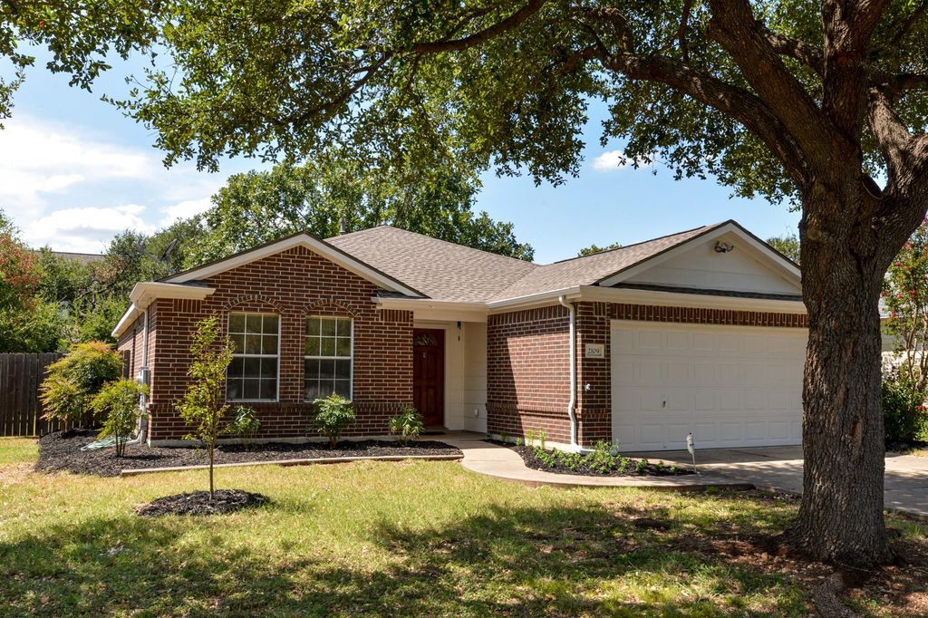 2109 Kimra LN, Cedar Park, TX 78613