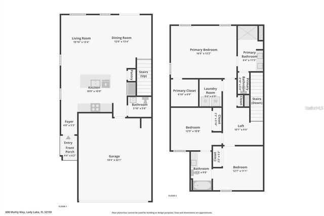 698 MUHLY STREET, Lady Lake, FL 32159