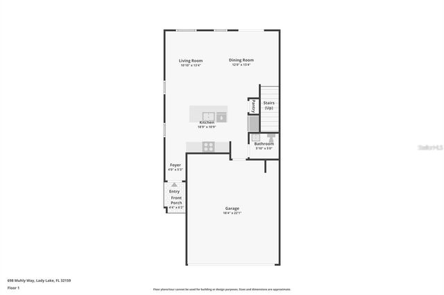 698 MUHLY STREET, Lady Lake, FL 32159