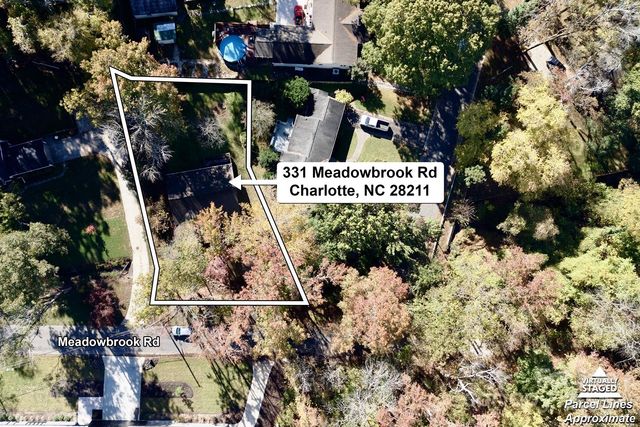 331 Meadowbrook Road, Charlotte, NC 28211