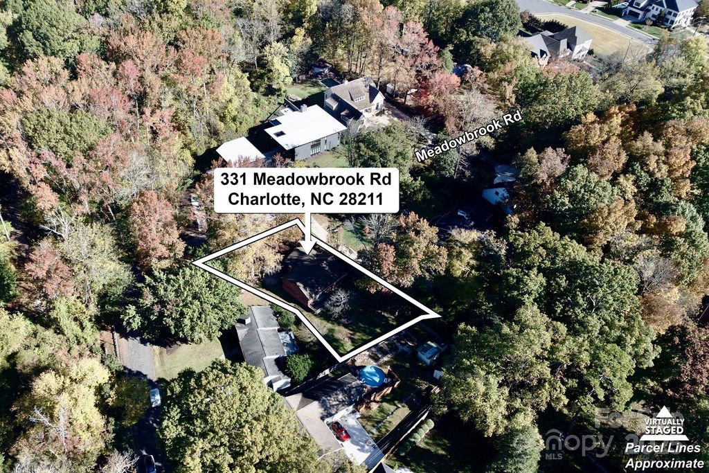 331 Meadowbrook Road, Charlotte, NC 28211
