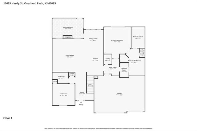 16625 Hardy Street, Overland Park, KS 66085