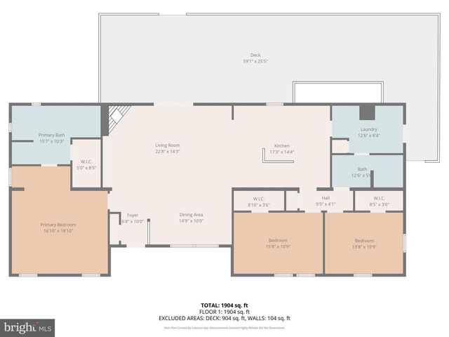 10325 MILL POND RD, Spotsylvania, VA 22551