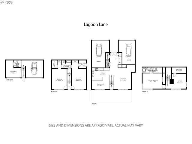 2036 Ne LAGOON Ln, Lincoln City, OR 97367