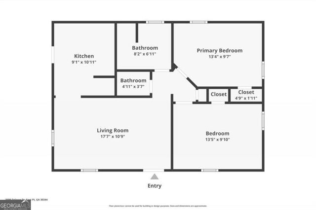 3099 Delowe Drive, Atlanta, GA 30344