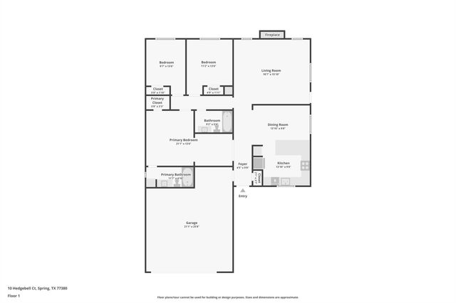 10 Hedgebell Court, The Woodlands, TX 77380