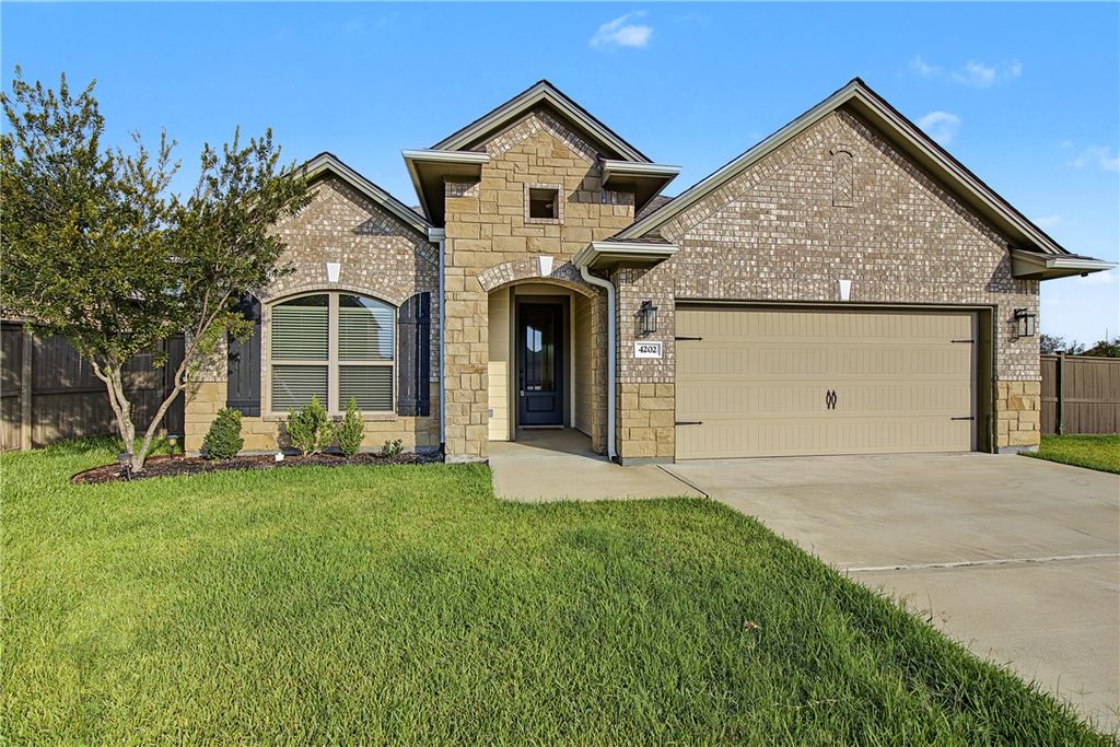 4202 Angel Landing Court, Bryan, TX 77802 — exterior