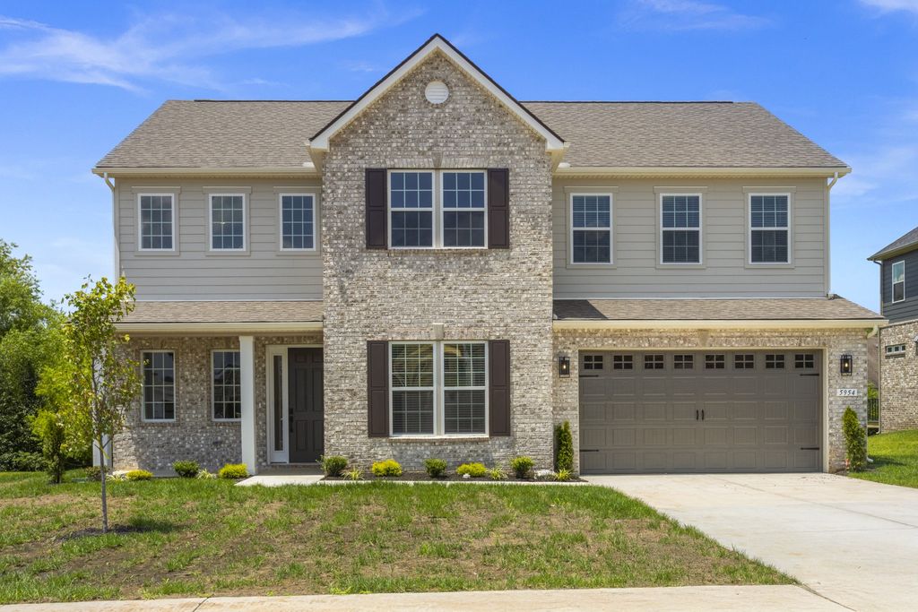5954 Hunt Valley Drive, Spring Hill, TN 37174