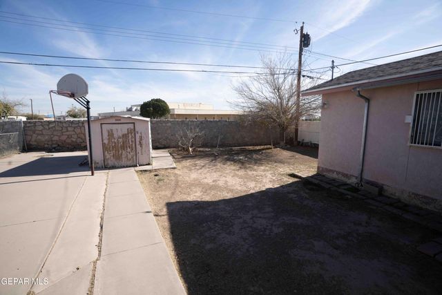 140 TEAKWOOD Road, El Paso, TX 79915