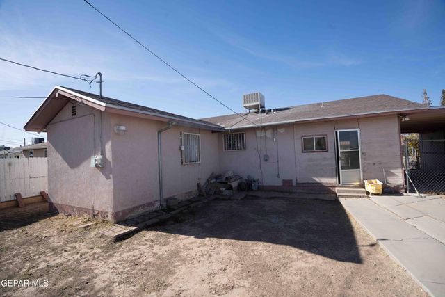 140 TEAKWOOD Road, El Paso, TX 79915