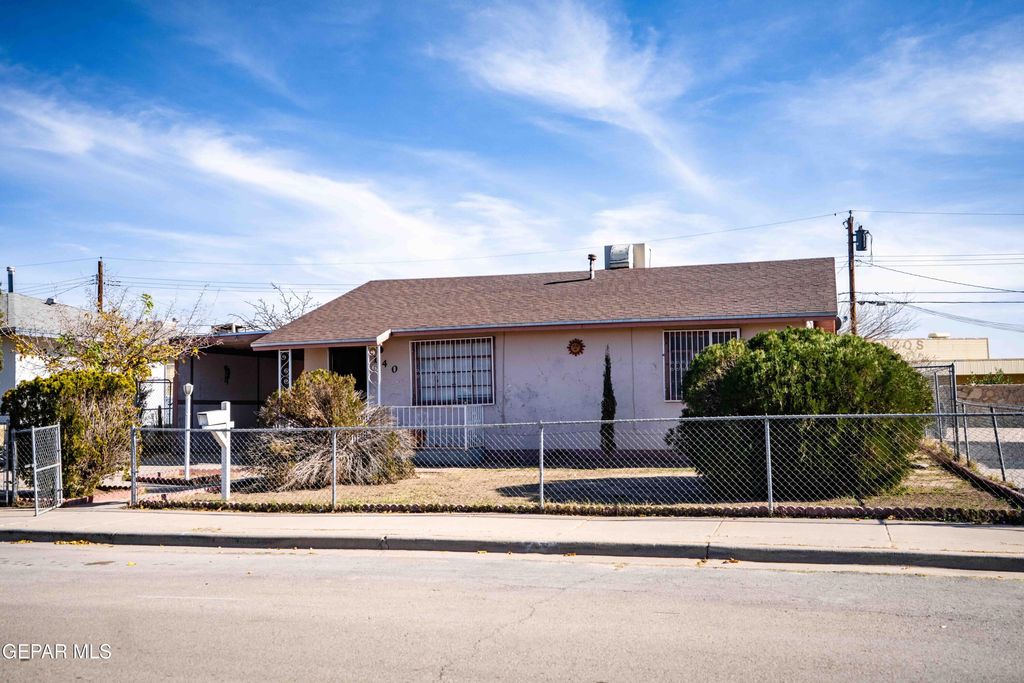 140 TEAKWOOD Road, El Paso, TX 79915