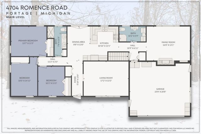 4704 Romence Road, Portage, MI 49024