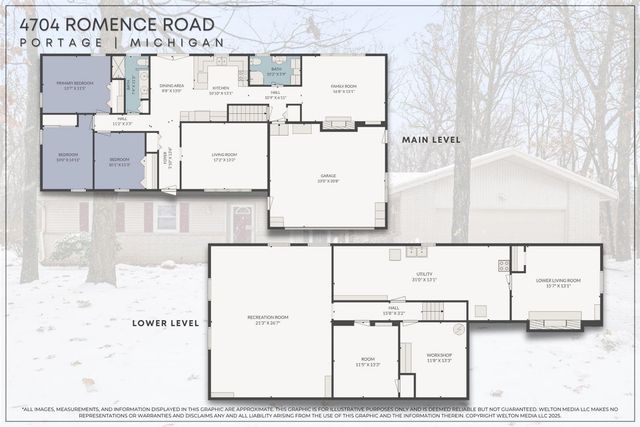 4704 Romence Road, Portage, MI 49024