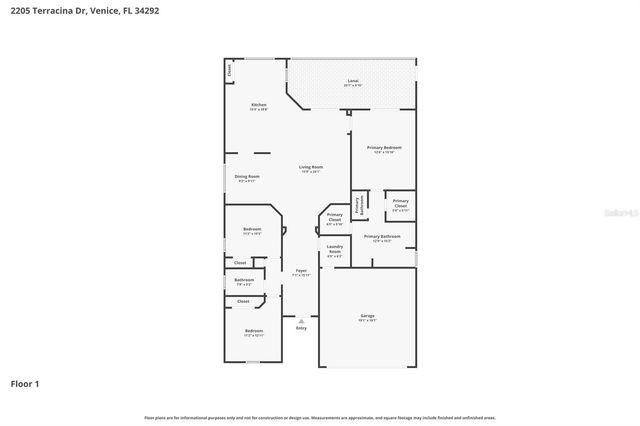 2205 TERRACINA DRIVE, Venice, FL 34292