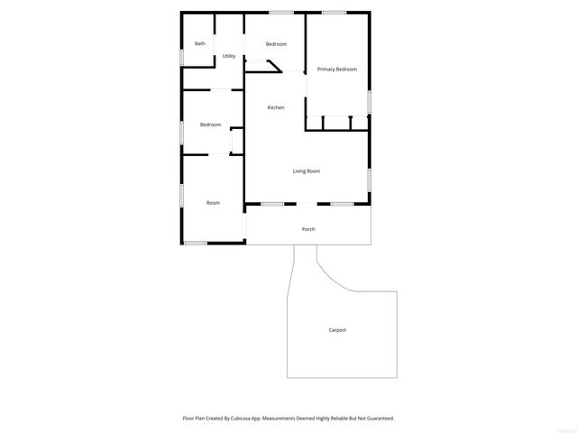 17 N Church, Vilonia, AR 72173