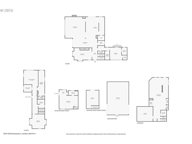 10151 Ne RIVENWOOD Ln, Carlton, OR 97111