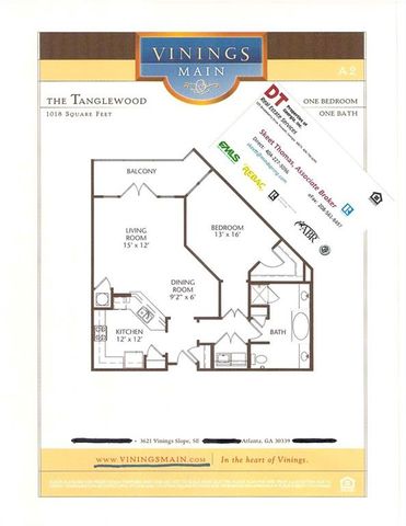 3621 Vinings Slope SE 2516, Atlanta, GA 30339