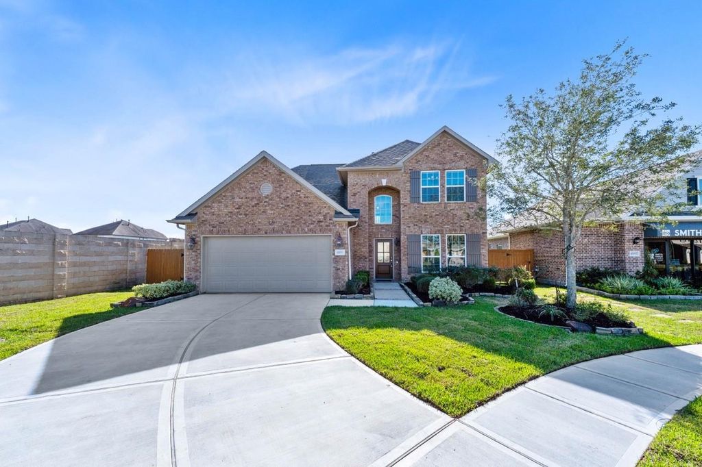 10003 Whitney Reach Drive, Rosharon, TX 77583