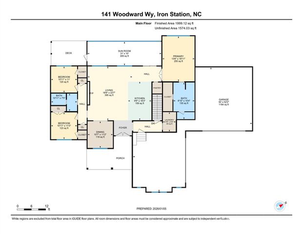 141 Woodward Way, Iron Station, NC 28080