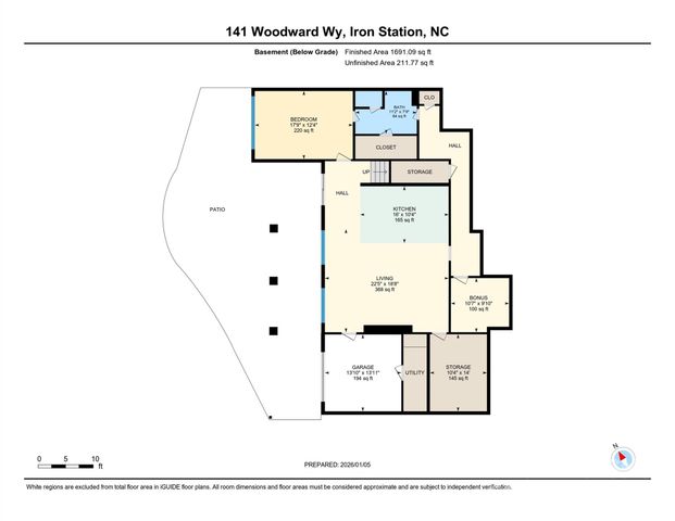 141 Woodward Way, Iron Station, NC 28080