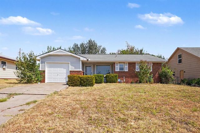 1616 Melody Drive, Midwest City, OK 73130