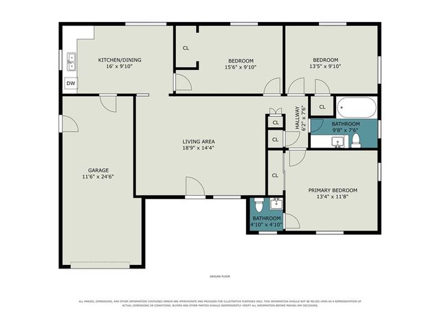 1616 Melody Drive, Midwest City, OK 73130