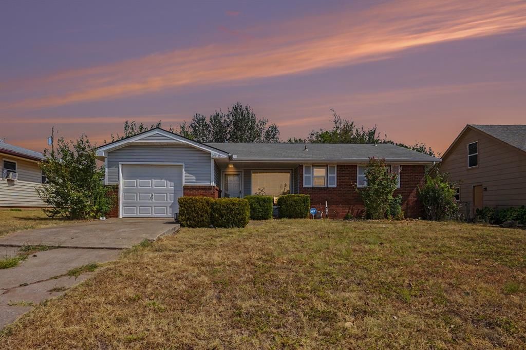 1616 Melody Drive, Midwest City, OK 73130